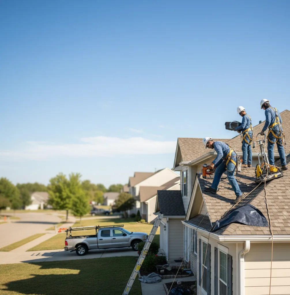 Roof Repair in Edinburgh